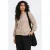 ONLY CARMAKOMA gebreide vest Plus Size – zand