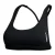 Speedo Bikinitop met ronde hals voor dames (Antraciet)