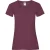 Fruit of the Loom Dames/Dames Valueweight T-Shirt (Heide Bourgogne)