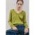 Mango pullover groen