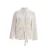Satin Lange Mouwen Ceintuur Blouse Dames Mat Fashion