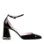 Roger Vivier Hoge hakken – Roundytoe Ankle Strap 85 in zwart