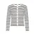 Damesvest met ronde hals Ichi Luls