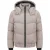 Malelions Junior Girls Signature Puffer Jacket | Taupe