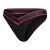 Speedo Gestreepte bikinibroekjes met V-uitsnijding voor dames (Grijs)