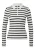 QS Shirt  zwart / wit