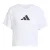 ADIDAS PERFORMANCE Functioneel shirt ‘Essentials’  zwart / wit