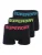 Superdry & Co Boxershorts  nachtblauw / neonblauw / neongroen / framboos