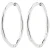 PILGRIM silver plated oorbellen Presence