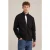 We Fashion Cardigan With Zipper Black