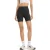 New Balance Ribbed High Rise Short Korte Broeken Dames – Zwart –