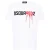 Dsquared2 T-shirt Met Druipend Logo In Wit