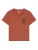 Watapparel Shirt ‘Tarot High Priestess’  roestrood / zwart