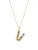 Luxenter Ketting ‘Alphabet’  gemengde kleuren