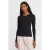 Dames Slim Fit V-hals Geribbelde Trui