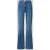 Christian Berg Woman flared fit jeans van katoenmix