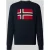 Napapijri Gebreide pullover van pure katoen model ‘MURA’