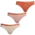 3-pack Stretch Katoenen Slips D4C17 voor Vrouwen