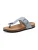 Tamaris Teenslipper  lichtblauw