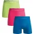 Muchachomalo Heren 3-pack boxershorts microfiber