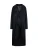 GOBI Cashmere Tussenmantel ‘Women’s Double-Breasted Cashmere Coat’  zwart