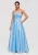Ombre Avondjurk  blauw