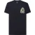 T-Shirt Ronde Hals Ss Crest Barok