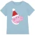 Peppa Pig Kinderen/kinderen george varken kerstmuts t-shirt