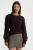 Aaiko Denize Wp 389 Sweater 191619 Bordeaux
