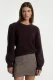 Aaiko Denize Wp 389 Sweater 191619 Bordeaux