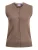 JJXX Gebreide bodywarmer ‘JXOphelia’  bruin