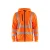 Zichtbare zip-up hoodie Blaklader