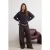 TRENDYOLMİLLA Dames Grijs Effen Lang Relaxed fit T-shirts