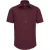 Russell Collection Heren Stretch Overhemd Met Korte Mouwen (Haven)