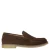 BOSS suède loafers – bruin