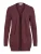 VILA Gebreid vest ‘VIRil’  bourgogne
