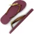 Uzurii Gold crocodile switch robijn dames slippers, ,