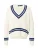 Polo Ralph Lauren Trui  blauw / zwart / offwhite