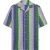 A-DAM Woven Shirt Difuzed Stripe Light Lilac
