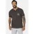 Jan Vanderstorm +FIT Collectie regular T-shirt Plus Size SEPPOR zwart
