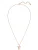 Glanzstücke München Ketting  rose-goud / transparant