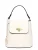 Roberta M Beige Rundleer Tas