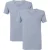 McGregor Premium stretch t-shirt 2-pack grey v-neck