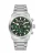 POLICE Analoog horloge ‘Eclipse’  groen / zilver