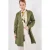 Dubbelbreasted Elastische Trenchcoat
