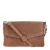DSTRCT suede crossbody tas bruin
