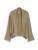 TOM TAILOR Gebreid vest  olijfgroen