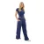 I Saw It First Slim-fit T-shirt met gewassen look voor dames (Blauw)
