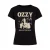 Dames-T-shirt Merchcode Ozzy Osbourne Speak Of The Devil