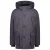 Airforce winterparka – grijsblauw